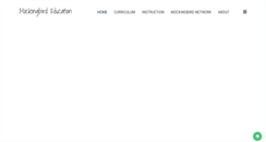 Desktop Screenshot of mockingbirdeducation.com